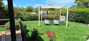 Κήπος έξω από το Sissi House - Trilocale con Giardino - Porto Pollo