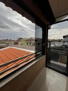 Μπαλκόνι ή βεράντα στο Casa com churrasqueira mr2