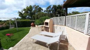 Μπαλκόνι ή βεράντα στο Sissi House - Trilocale con Giardino - Porto Pollo