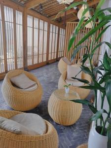 Posezení v ubytování Gongxili - Yujian Hotel