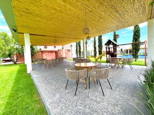 Afbeelding uit fotogalerij van Hotel El Jaguar in San Martín de las Pirámides