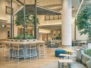 Posezení v ubytování Prince Smart Inn Nagoya Sakae + 37 fotografií