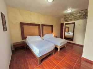 Afbeelding uit fotogalerij van Hotel El Jaguar in San Martín de las Pirámides