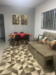 Ruang duduk di LM Home 2 - Casa com 3 Quartos