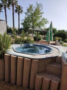 Swimmingpoolen hos eller tæt på Villa Santa Ana