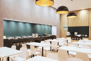 Restaurace v ubytování Homes Stay Suwon