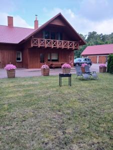 Gallery image of Guest house Vilciņi in Bernāti