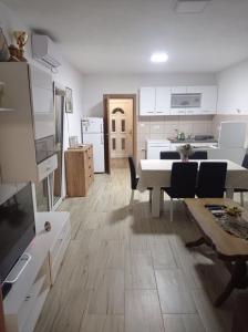 Kuchyň nebo kuchyňský kout v ubytování Apartment Potpara - Jednosoban stan