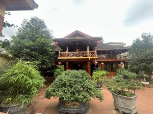 Сад в Sapa Paradise Homestay