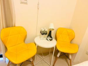 Posezení v ubytování Monkey Travel B&B