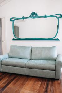 Posezení v ubytování Galé Suite Apartment