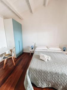 Postel nebo postele na pokoji v ubytování Galé Suite Apartment