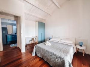 Postel nebo postele na pokoji v ubytování Galé Suite Apartment