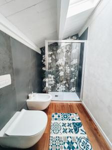 Koupelna v ubytování Galé Suite Apartment