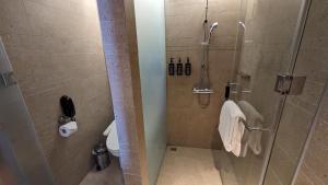 Koupelna v ubytování Sheraton Taitung Hotel