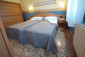 Posteľ alebo postele v izbe v ubytovaní Antica Villa Graziella Venice - Atika & Atif