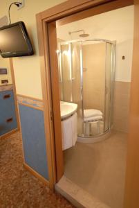 Ванная комната в Antica Villa Graziella