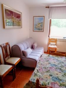 Area soggiorno di La Casa dei Nonni