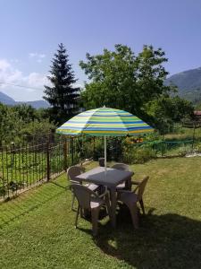 Paesaggio naturale nelle vicinanze dell'appartamento