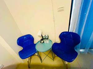 Posezení v ubytování Monkey Travel B&B