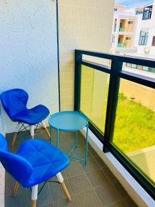 Balkón nebo terasa v ubytování Monkey Travel B&B