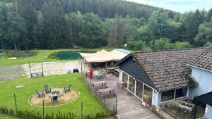 Příroda nedaleko apartmánu