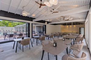 Restaurace v ubytování Hakuna Maldives