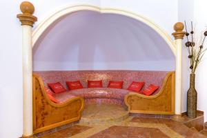 Posezení v ubytování Hotel Leitner