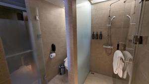 Koupelna v ubytování Sheraton Taitung Hotel