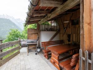 Nespecifikovaný výhled na hory nebo výhled na hory při pohledu z apartmánu