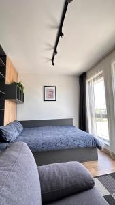 Χώρος καθιστικού στο Studio AUREA