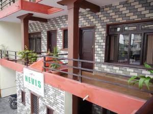 Uma varanda ou terraço em Hotel Nevis