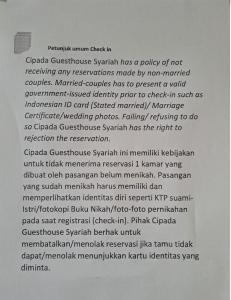 Galeriebild der Unterkunft Cipada Guesthouse syariah in Sumedang
