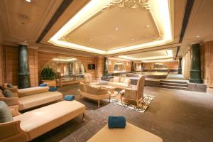 Posezení v ubytování Legendale Hotel Beijing