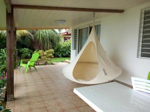 Gallery image of Chambres chez Maeva, bord de mer privé in Uturoa