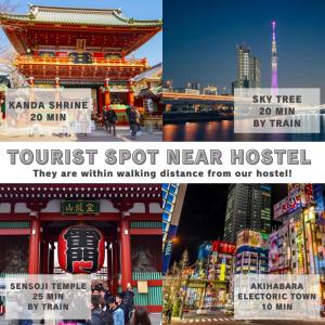 Fotografie z fotogalerie ubytování &AND HOSTEL AKIHABARA v Tokiu