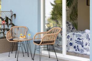 Posezení v ubytování Akwamaryn Apartamenty