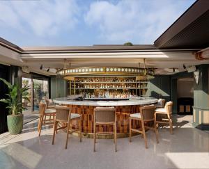 Bebidas em The Peninsula Istanbul