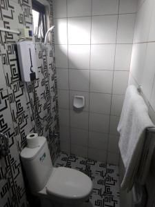Koupelna v ubytování Jil's Apartelle
