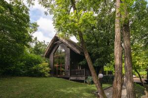 Zahrada ubytování Tree House Relax Park
