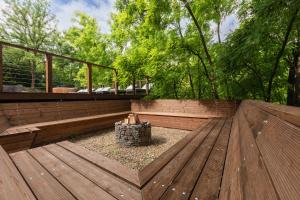 Zahrada ubytování Tree House Relax Park