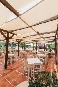 Restaurace v ubytování Elea Terra Hotel