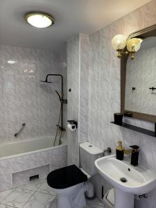 Koupelna v ubytování BUTIK Hotel 350m od plaży