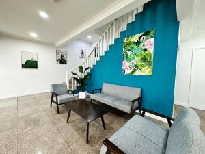 Posezení v ubytování Grand Topaz Hotel