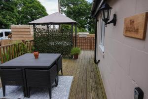 Patio nebo venkovní prostory v ubytování The Old Kitchen