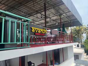 Balkoni atau teres di Avanthi Homestay