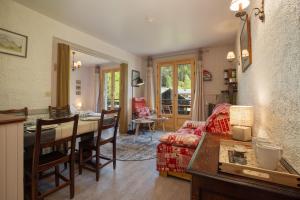 Χώρος καθιστικού στο Résidence le Chardonnet G - Happy Rentals +18 φωτογραφίες