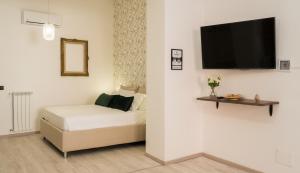 TV a/nebo společenská místnost v ubytování Four Rooms