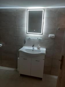 Koupelna v ubytování Apartmán LUKA 2