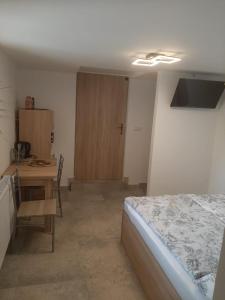 Postel nebo postele na pokoji v ubytování Apartmán LUKA 2